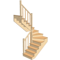 Лестницы шириной 700-900 мм